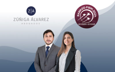 Figuramos en el prestigioso ranking de Leaders League en el área de Arbitraje, litigios Civiles y Comerciales